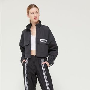 adidas vocal cropped track jacket